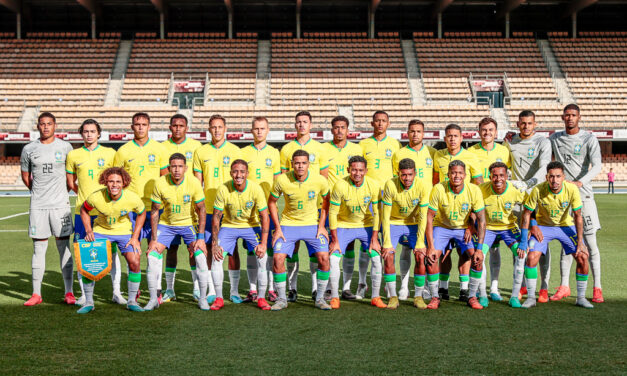 Brasil encara a Itália no Mundial Sub-20; confira o grupo