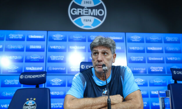 Renato Portaluppi concede entrevista coletiva sobre o caso Adriel: “O único a perder é ele”