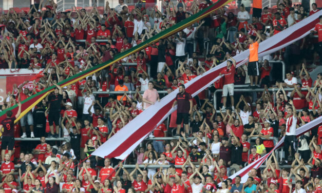 Libertadores: Inter projeta 45 mil torcedores contra o Nacional