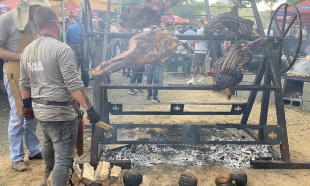 Expochurrasco reúne milhares de pessoas no Parque Harmonia