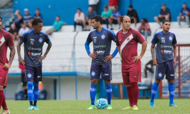 Aimoré perde jogo-treino para o Sindicato dos Atletas