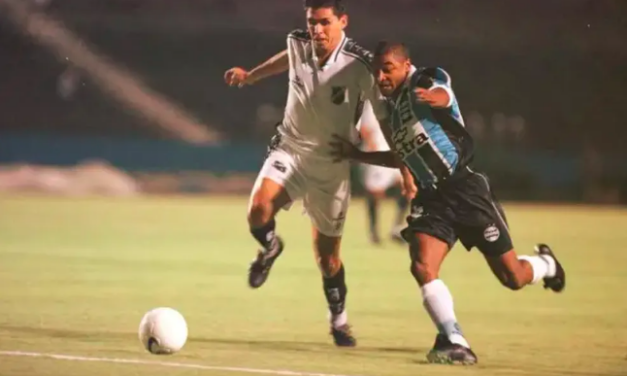 Grêmio e ABC voltam a se enfrentar após 24 anos; relembre o confronto