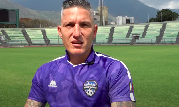 Para ficar de olho: Charlis Ortiz é a esperança de gols do Metropolitanos