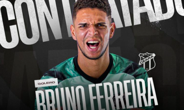 Destaque do Caxias no Gauchão, Bruno Ferreira é anunciado pelo Ceará: ”muito feliz”