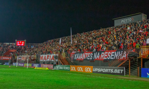 Torcida do Brasil de Pelotas esgota setores do Bento Freitas para decisão contra o Atlético Mineiro