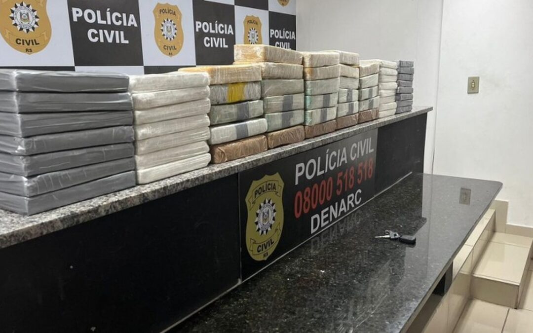 Polícia Civil descobre esquema interestadual de tráfico de drogas que utilizava transportadoras