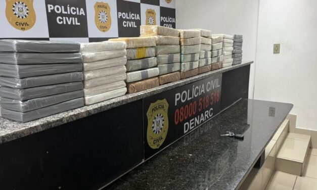 Polícia Civil descobre esquema interestadual de tráfico de drogas que utilizava transportadoras