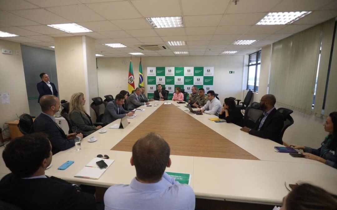 Segurança nas Escolas é tema de reunião entre MP, forças de segurança e Secretaria da Educação