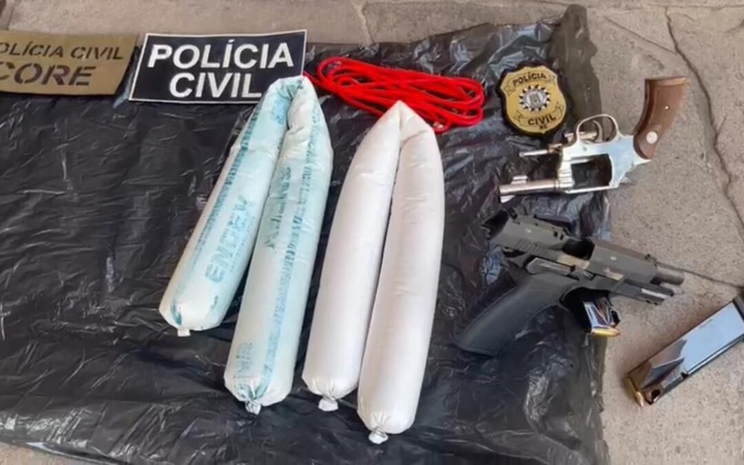 Polícia Civil apreende explosivos com potencial para destruir uma casa em Canoas