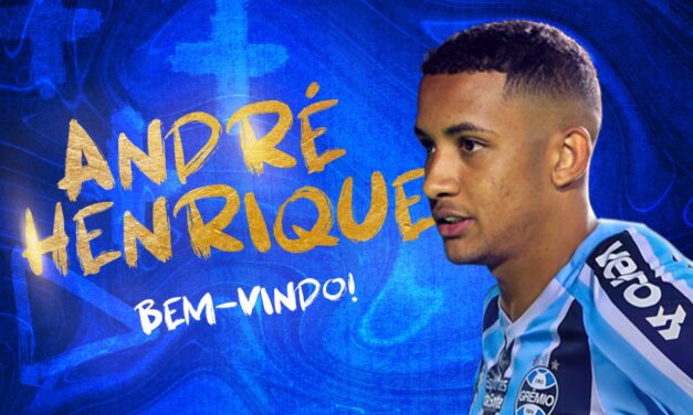 Grêmio anuncia André Henrique como novo reforço