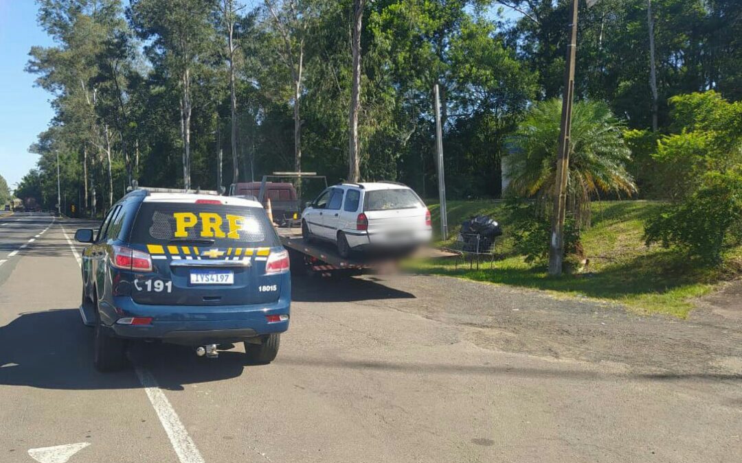 PRF prende fugitivo procurado pela Justiça há seis meses