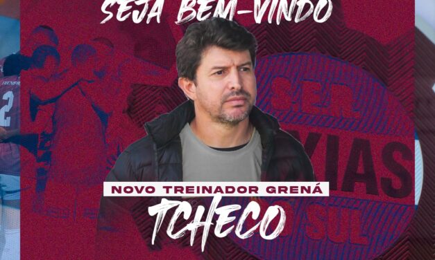 Tcheco é o novo treinador do Caxias