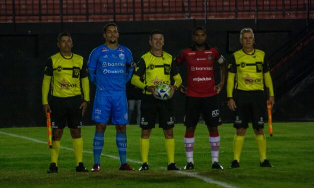 Brasil de Pelotas e Novo Hamburgo empatam sem gols em amistoso