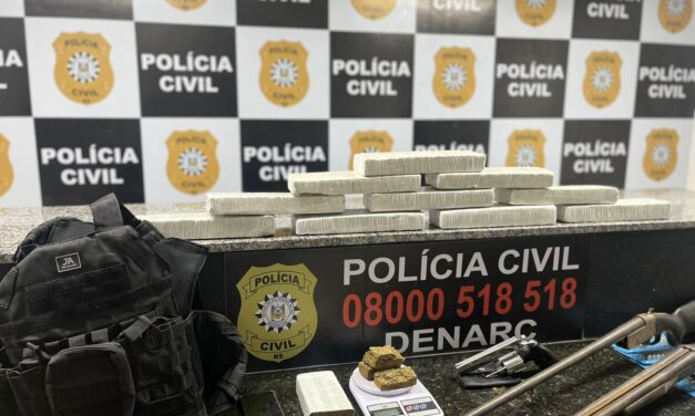 Depósito de facção criminosa é encontrado em Novo Hamburgo