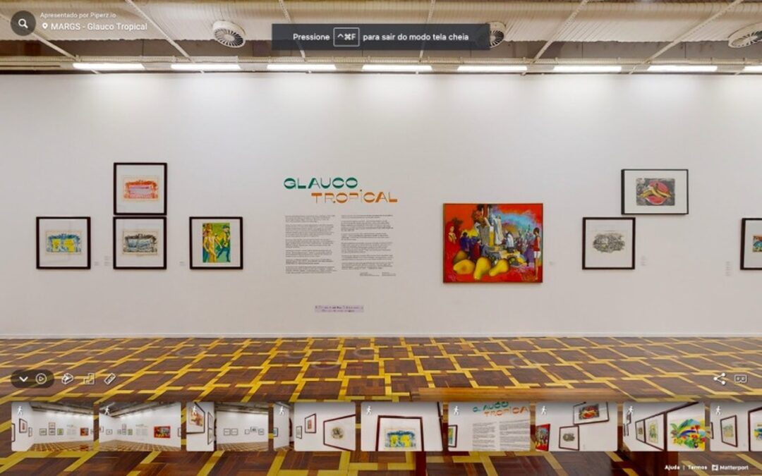 Margs lança tour Virtual da exposição “Glauco Rodrigues – Tropical”