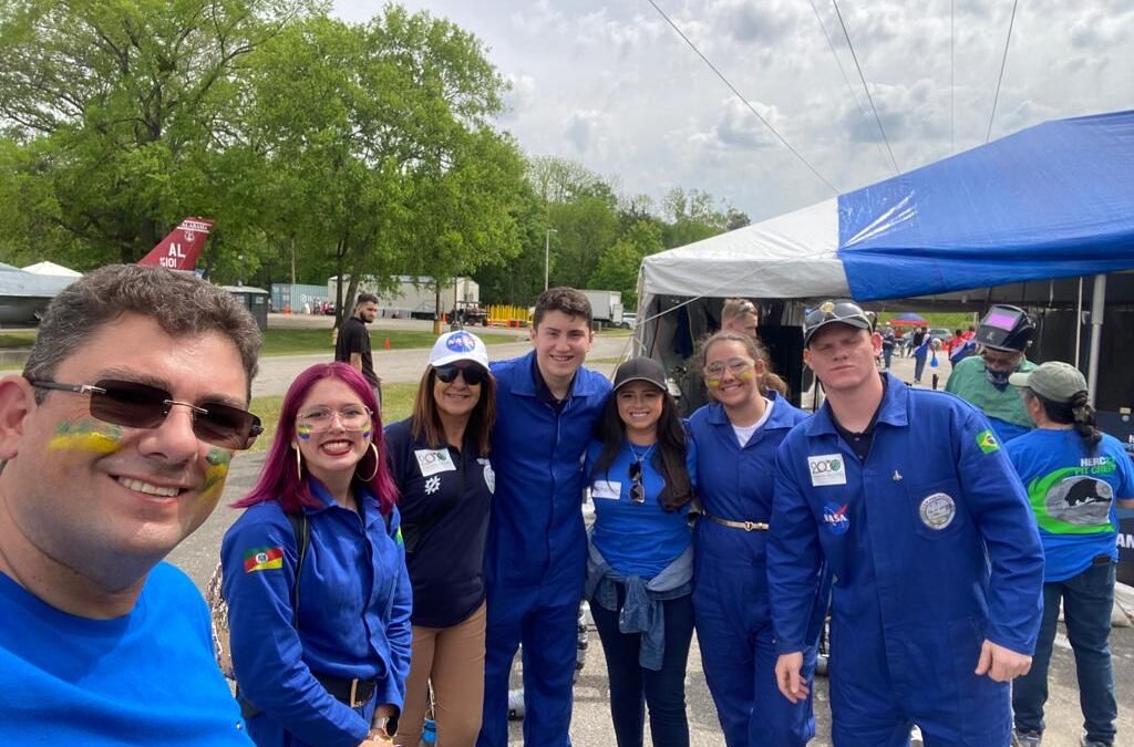 Alunos de Bagé conquistam 3º lugar em disputa na NASA
