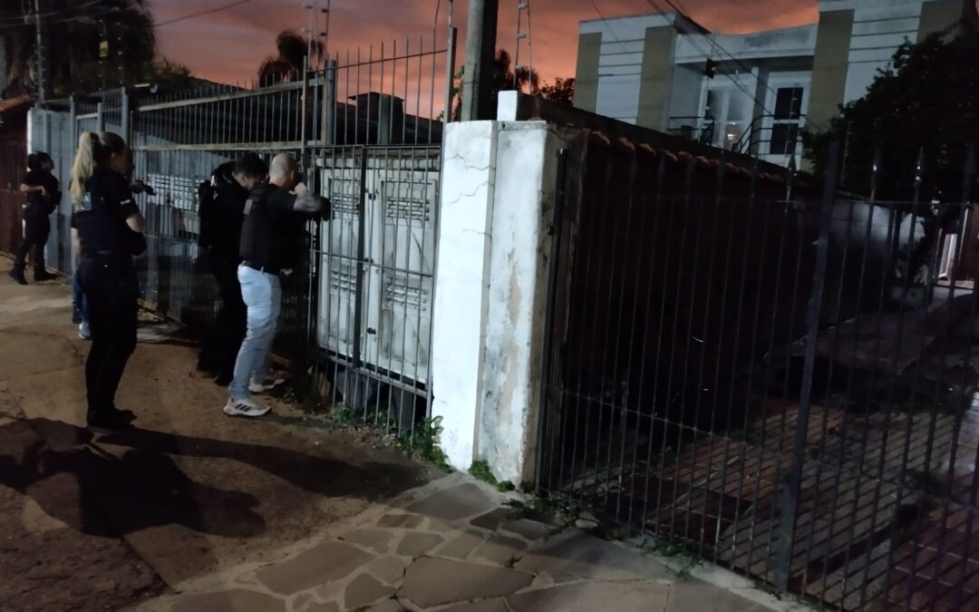 Polícia Civil realiza operação contra grupo suspeito de lavar R$ 1,4 milhão do tráfico
