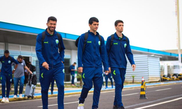 Ypiranga embarca rumo ao Rio de Janeiro para encarar o Botafogo pela Copa do Brasil