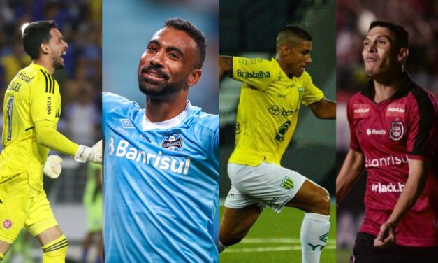 Veja quanto já faturou cada clube gaúcho nesta edição da Copa do Brasil