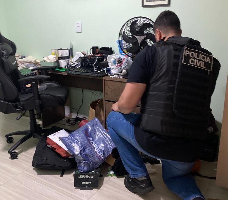 Suspeito de exploração sexual de crianças no aliciava mães em ONGs beneficentes