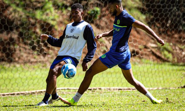 Ypiranga volta a treinar com foco na disputa da Série C