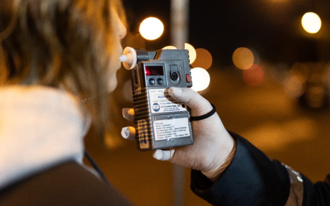 Motoristas bêbados batem recorde em infrações em Canoas