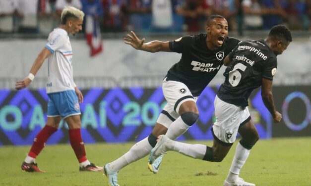 Adversário do Ypiranga na Copa do Brasil, Botafogo tem a maior sequência de invencibilidade entre times da Série A
