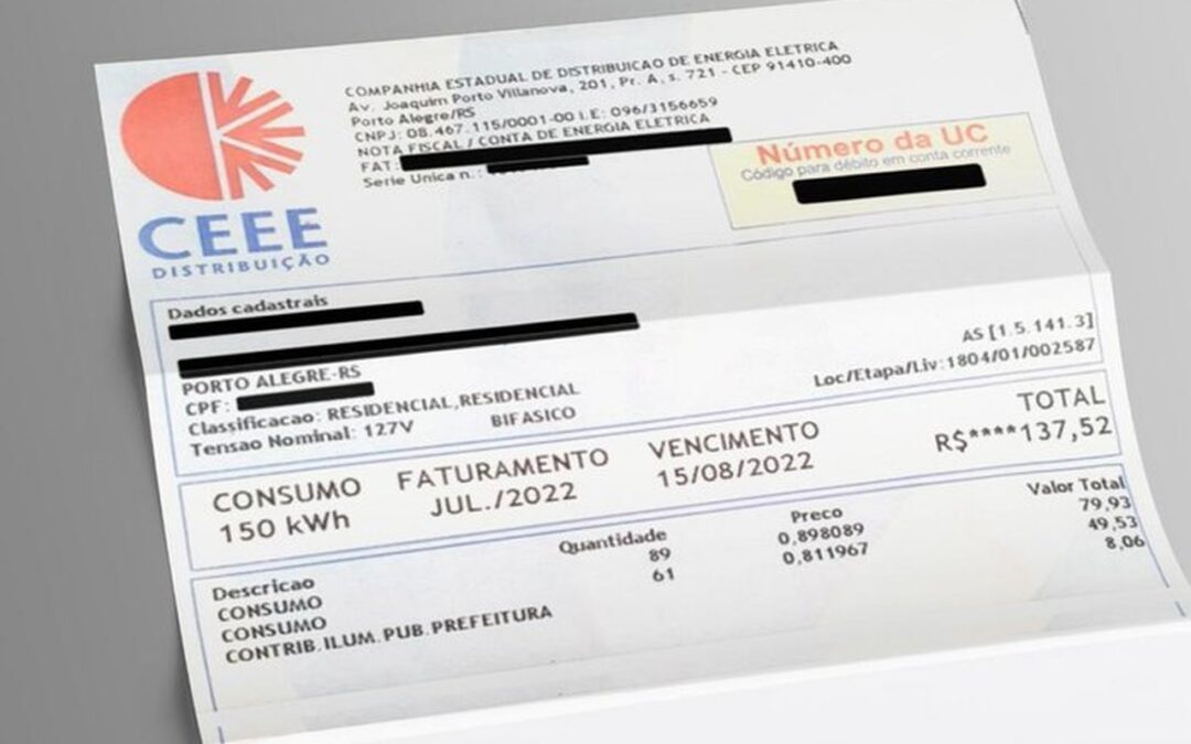 CEEE Equatorial disponibiliza pagamento de conta de luz por PIX