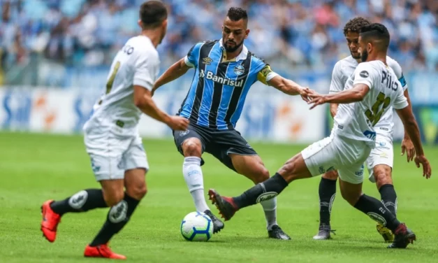 Confira como foram as cinco últimas estreais do Grêmio no Campeonato Brasileiro