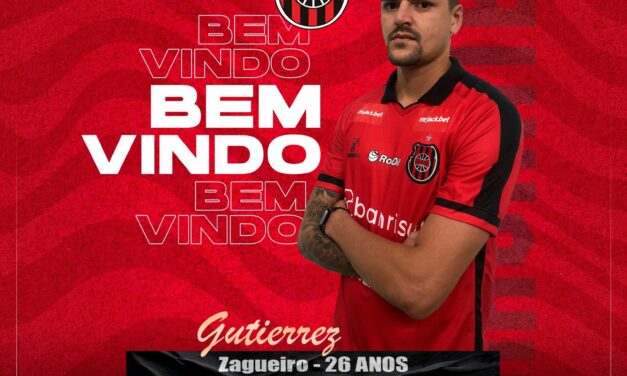 Gutierrez é o novo reforço defensivo do Brasil