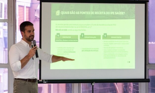 Ipe Saúde tem déficit de R$ 36 milhões por mês e será reformulado