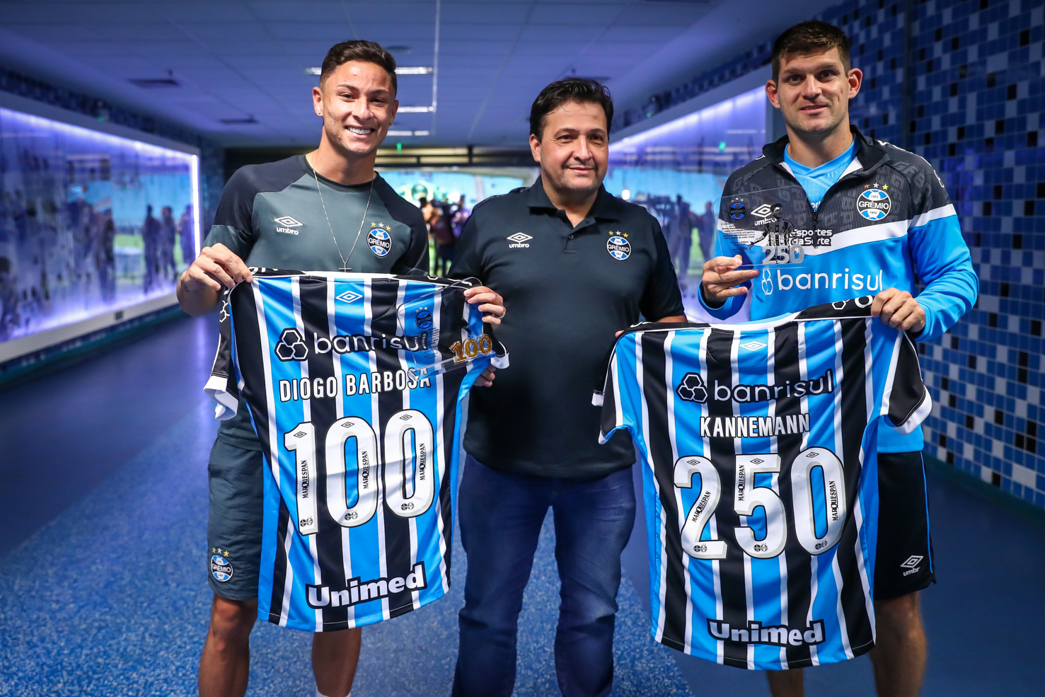 Grêmio: Kannemann deve fechar 2023 com segundo maior número de jogos no ano  desde 2016