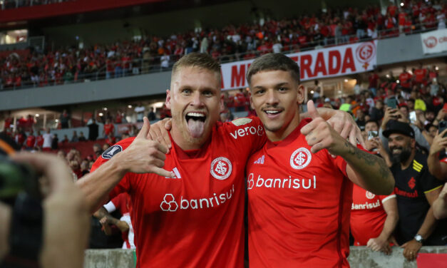 Merece mais chances? Garoto da base, Lucca participou dos dois gols do Inter na Libertadores