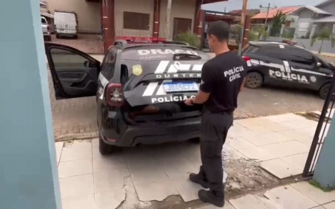 Operação desarticula grupo que extorquia empresários