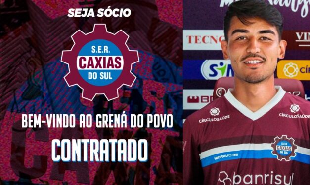 Caxias anuncia contratação do meia Fabrício Oya