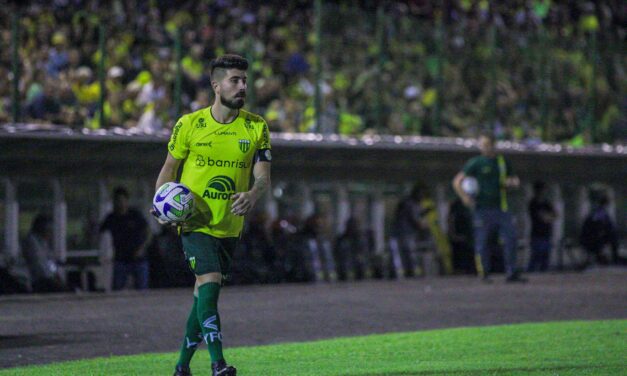 Ypiranga anuncia saída dos jogadores Bruno Baio e Robson