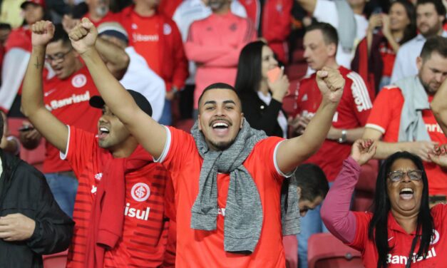 Internacional já tem 25 mil confirmados para disputa contra o Flamengo, no domingo