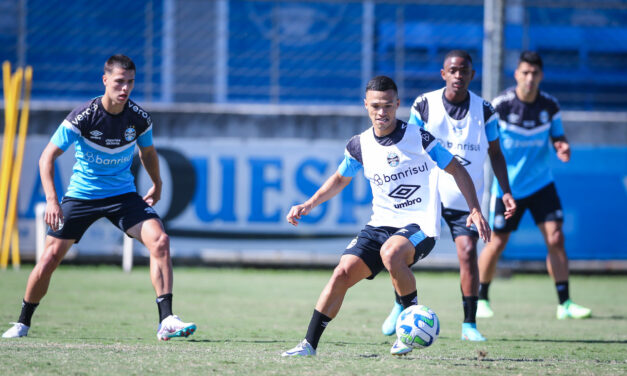 Grêmio finaliza preparação e viaja a Mato Grosso para o jogo contra o Cuiabá