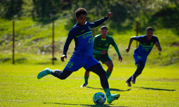 Ypiranga realiza último jogo treino antes de partida decisiva da Copa do Brasil