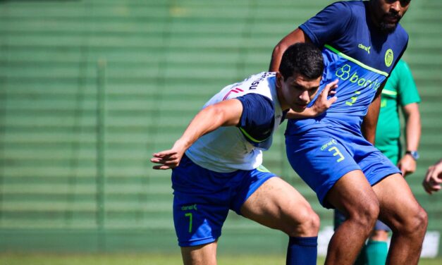 Ypiranga inicia semana de treinamentos com foco na Copa do Brasil
