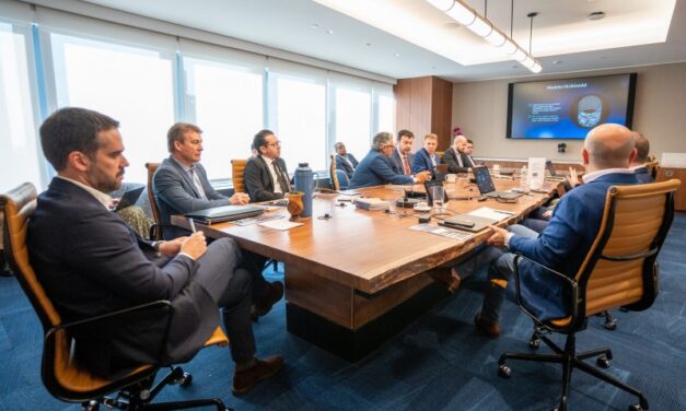 Governo do Estado busca, fora do país, parcerias na área da tecnologia