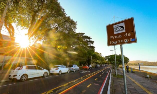 Calçadão de Ipanema e ciclovia são entregues após revitalização