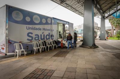 Unidade móvel de saúde contará com atendimento odontológico nesta semana