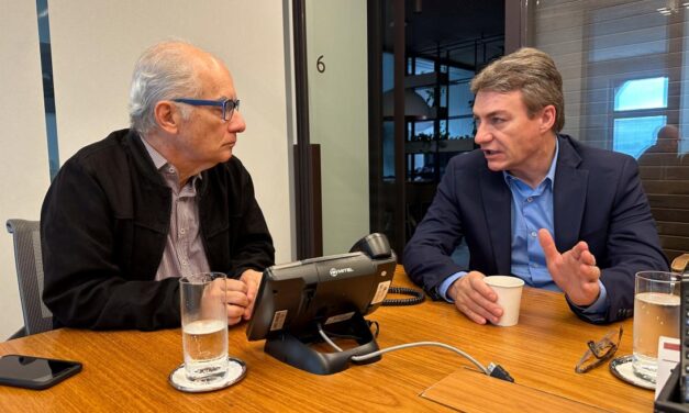Em São Paulo, Presidente da Assembleia Legislativa Vilmar Zanchin (MDB) se reúne com especialistas em Educação