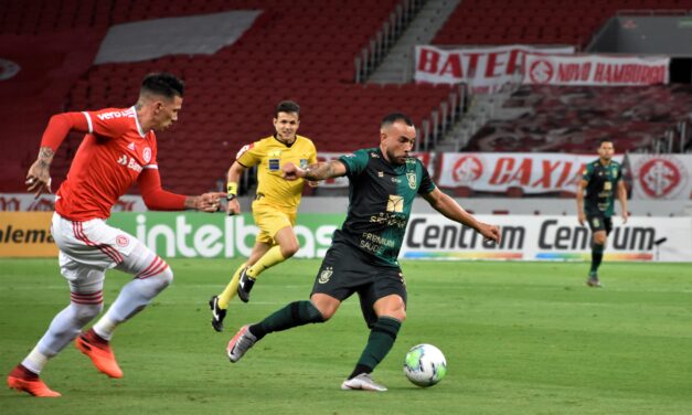 Adversário do Inter, América venceu apenas uma partida no Beira-Rio na última década