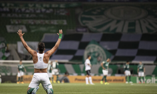 Grêmio não vence o Palmeiras desde 2019