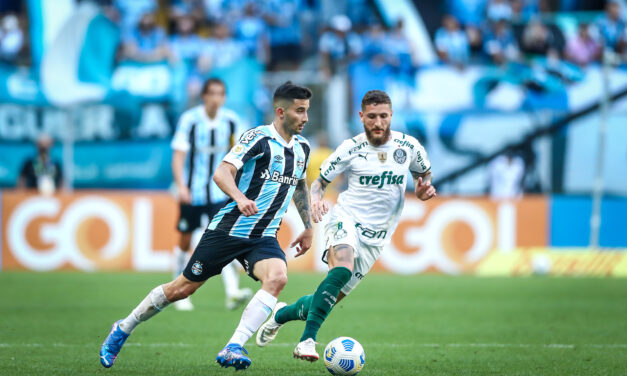 Sem Suárez, mas com retornos de Villasanti e Carballo, Grêmio encara o Palmeiras