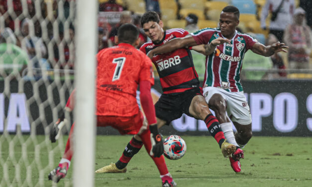 Fla-Flu abre a disputa das oitavas de final da Copa do Brasil