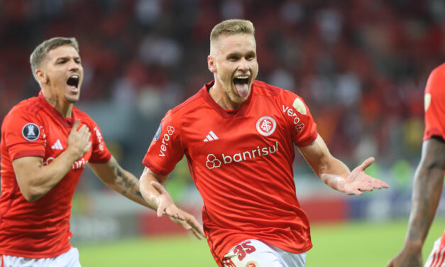 Atacantes do Inter não fazem gols há mais de um mês