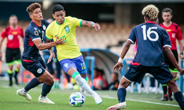 Brasil tem partida decisiva pelo Mundial Sub-20 nesta quarta-feira